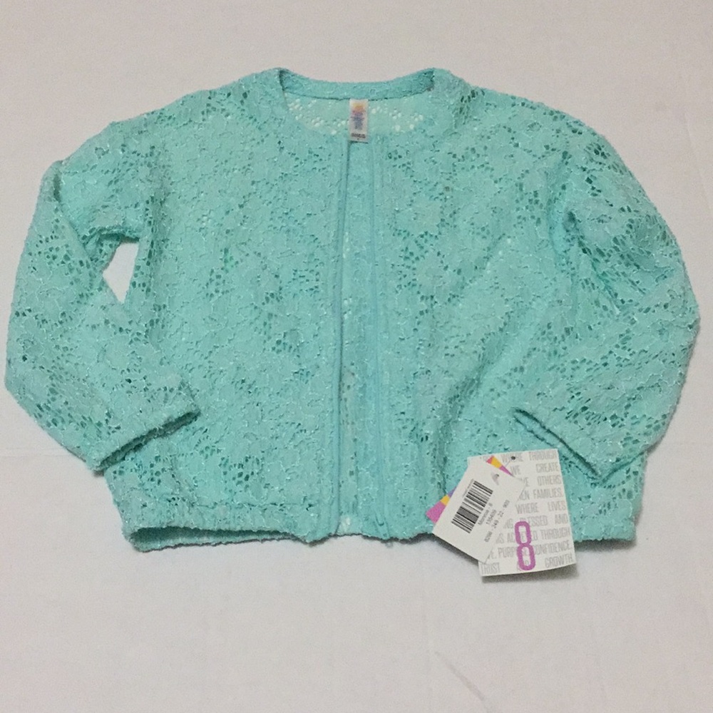 Lularoe size 8 Monroe jacket